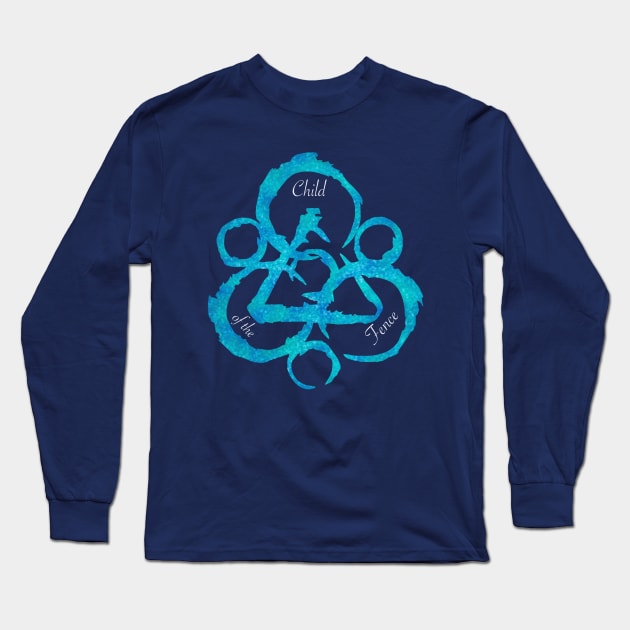 Coheed and Cambria Keywork- Child of the Fence Long Sleeve T-Shirt by Art-by-Sanna
